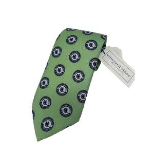 Vineyard Vines NWT Custom Collection‎ Green Arabella Ins. Group Silk Men’s Tie